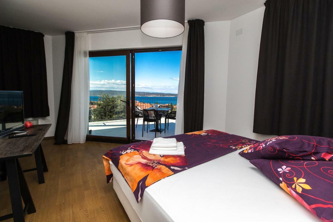 Pansion Preza Hotel Selce Exterior foto
