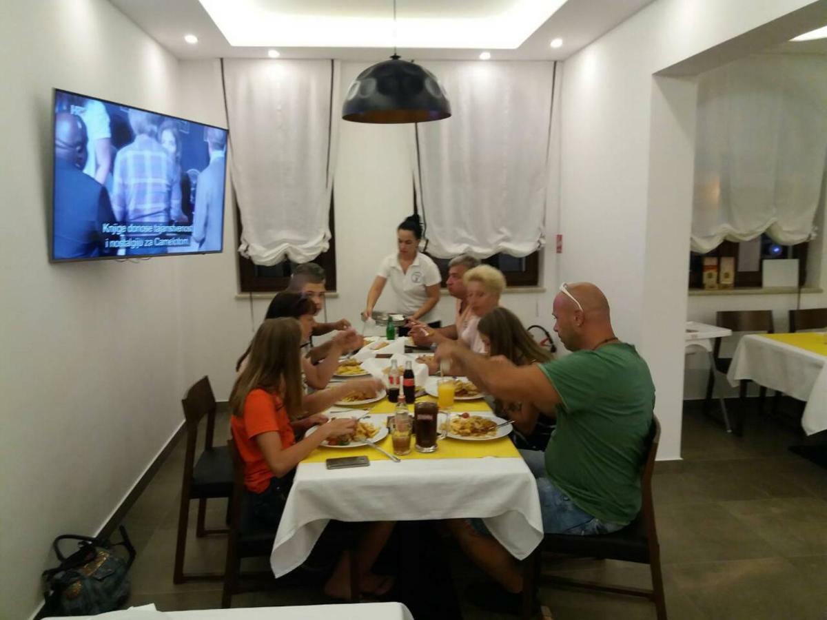 Pansion Preza Hotel Selce Exterior foto